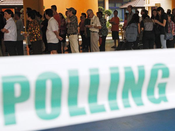 Singapura Gelar Pemilu