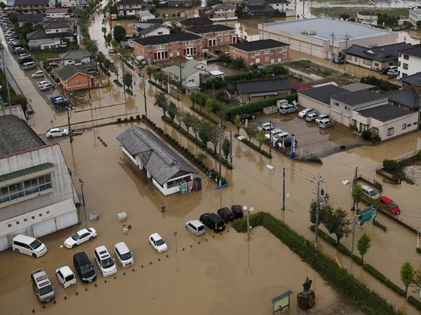 Banjir Terjang Jepang
