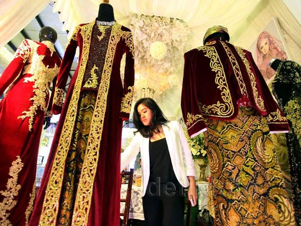 Pengunjung Serbu Gebyar Pernikahan Indonesia