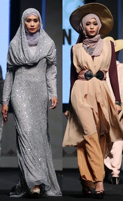 4 Desainer Australia Pamer Busana Muslim Glamour di IIIFP 2015