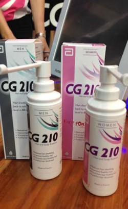 Abbott Rilis Produk yang Bisa Atasi Rambut Rontok dan Kebotakan Dini