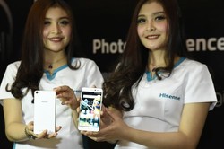 Hisense Pureshot Jajal Pasar Ponsel Indonesia