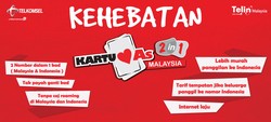 Kartu As 2 in 1 Bidik TKI di Malaysia