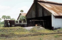 Rel Kereta Mati Milik Swasta Ini Salah Satu Korban Orde Baru