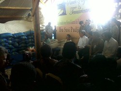 Menteri Susi Blusukan ke Madura Bertemu Petani Garam