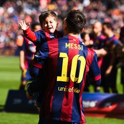 Anak Kedua Messi Lahir