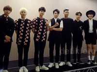 Annyeong Haseo! Ini Foto-foto Jumpa Pers BTS di Jakarta