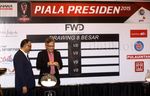 Ini Hasil Undian Babak Delapan Besar Piala Presiden