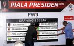 Ini Hasil Undian Babak Delapan Besar Piala Presiden