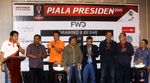 Ini Hasil Undian Babak Delapan Besar Piala Presiden