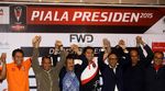 Ini Hasil Undian Babak Delapan Besar Piala Presiden