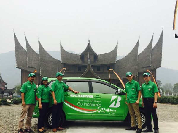 Bridgestone Uji Ecopia di Sumatera