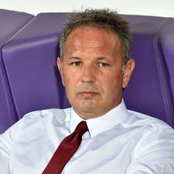 Demi Pengungsi, Mihajlovic Ajak Mancini Taruhan untuk Amal
