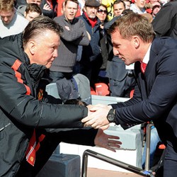 Duel yang Kian Bernilai Penting untuk Van Gaal dan Rodgers