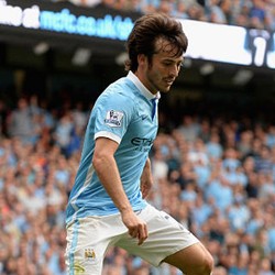 David Silva Absen, De Bruyne Bisa Debut
