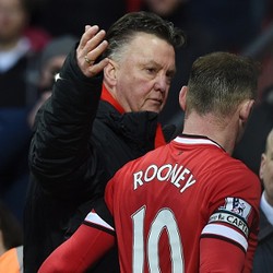 Gurauan Van Gaal tentang Ucapan Rooney yang Sulit Dimengerti