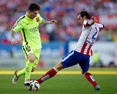 Di Balik Rivalitas, Ada Kampanye Dukung Pengungsi di Laga Atletico-Barca