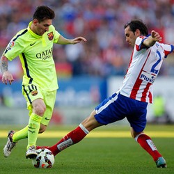 Di Balik Rivalitas, Ada Kampanye Dukung Pengungsi di Laga Atletico-Barca