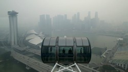 Canda di Media Sosial Soal Asap Indonesia