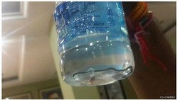 Hiii! Ada Ular dalam Botol Air Kemasan di India