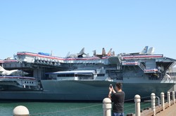 Surabaya Punya Kapal Selam, San Diego Punya Museum Kapal Induk