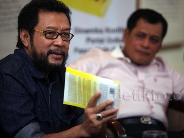 Yorrys dan Nurdin Bahas Pecah Belah Golkar Yorrys dan Nurdin Bahas Pecah Belah Golkar