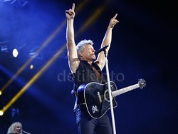 Sukses Gelar Konser, Bon Jovi Ucapkan Terima Kasih di Twitter