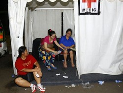 Kericuhan Kecil di Konser Bon Jovi, Tiga Panitia Luka-luka