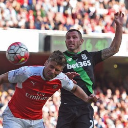 Kalahkan Stoke, Arsenal Raih Kemenangan Kandang Pertama Musim Ini