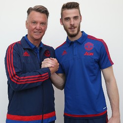 De Gea Perpanjang Kontrak, Van Gaal: Ini Happy Ending