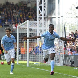 Gol di Menit-menit Akhir Menangkan City atas Palace
