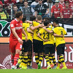 Kalahkan Hannover 4-2, Dortmund Masih Sempurna