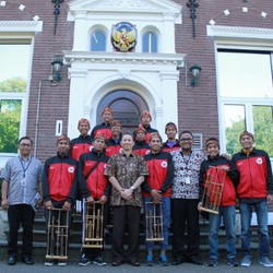 Tiba di Volendam, Tim HWC Indonesia Siap Berkompetisi