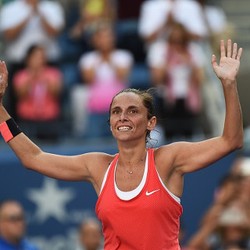 Kalahkan Serena di Semifinal, Vinci: Ini Momen Terbaik dalam Hidupku