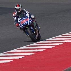 Lorenzo Tercepat di Sesi Pamungkas