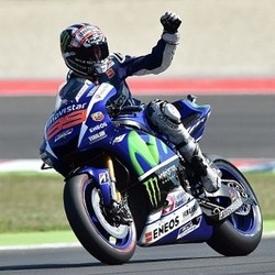 Lorenzo Rebut Pole di Misano