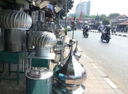 Cawang Kompor Berubah Jadi Sentra Oven Sampai Kubah Masjid