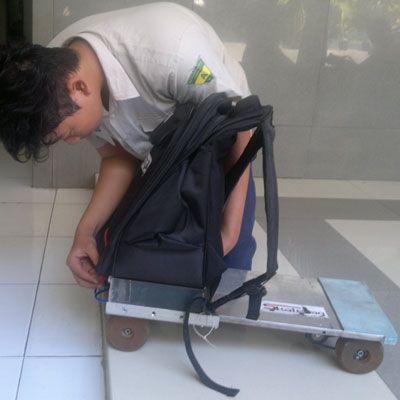 Skatebag, Ransel Bisa Gelinding Sendiri