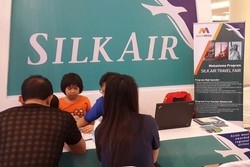 Pakai Kartu Kredit Bank Mega, Dapatkan Diskon Spesial di Silkair Travel Fair