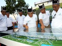 Marina Boom Diproyeksikan Jadi Dermaga Yacht Pelayaran International