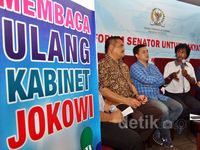 Diskusi Membaca Peta Kabinet Jokowi-JK
