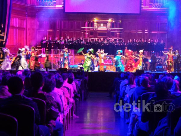 Ratusan Seniman Nusantara Pukau Publik di Melbourne
