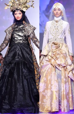 Anniesa Hasibuan Sukses Gelar Fashion Show di Couture Fashion Week, New York