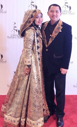 Momen yang Tak Dilupakan Anniesa Hasibuan di Couture Fashion Week, NY