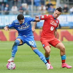 Berimbang dengan Empoli, Napoli Belum Menang Musim Ini