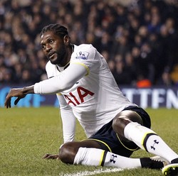 Spurs dan Adebayor Sepakat Berpisah
