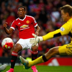 MU Taklukkan Liverpool 3-1, Martial Langsung Bikin Gol