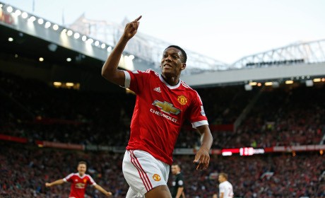 Manisnya Debut Anthony Martial untuk Setan Merah