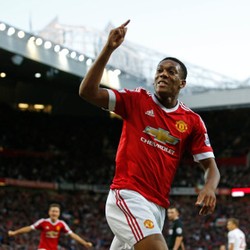 Manisnya Debut Anthony Martial untuk Setan Merah