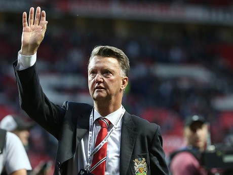 Van Gaal: Gol Blind Jadi Penentu Hasil Laga